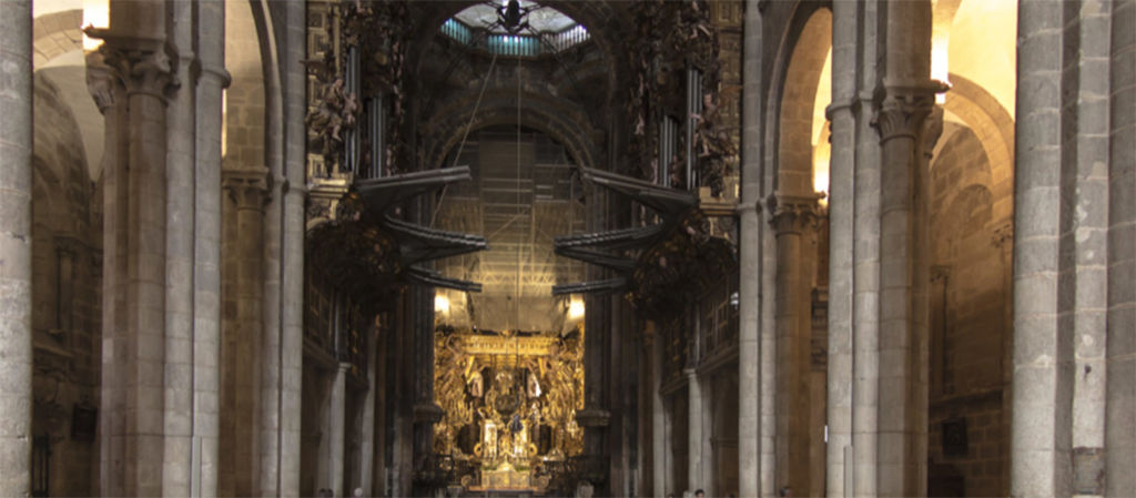 interior of cathedral